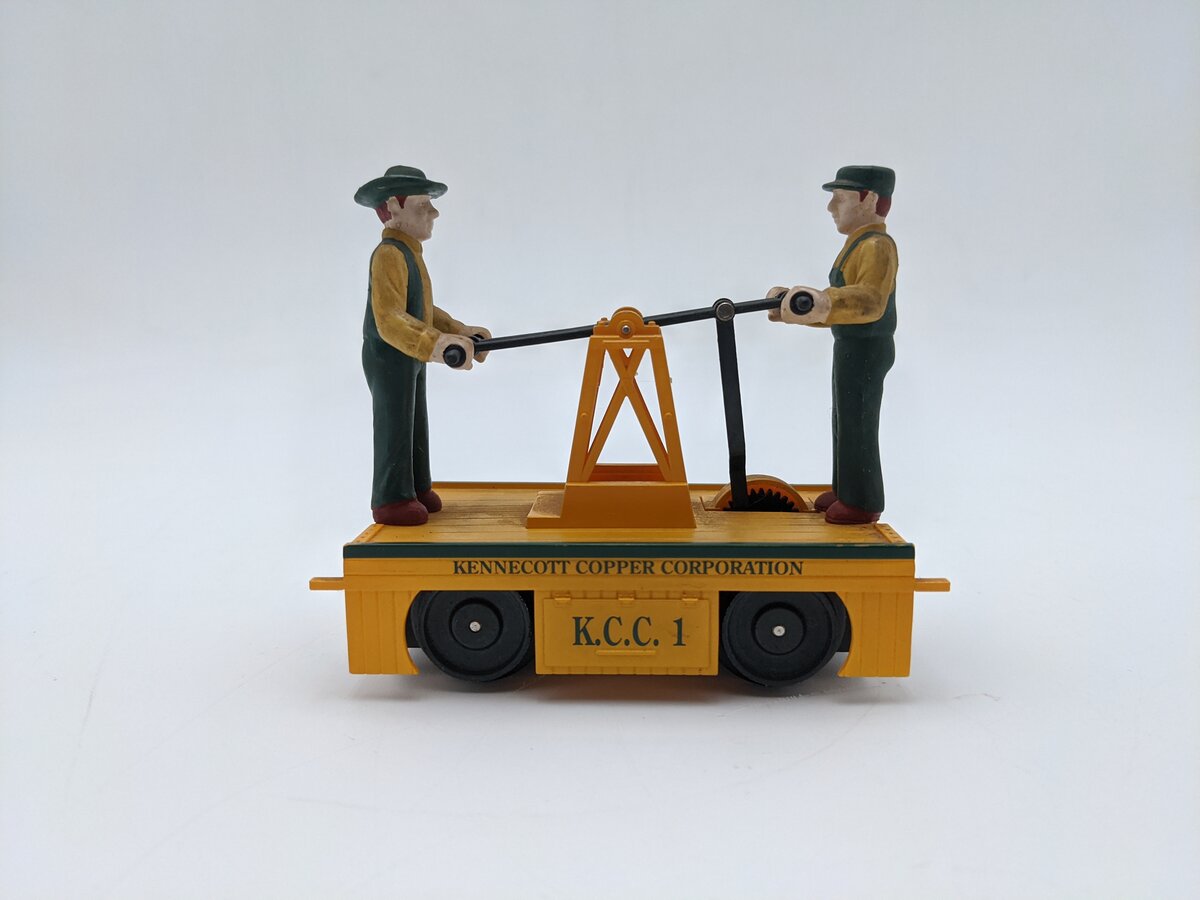 K-Line K2625-031 O Gauge Kennecott Copper Corporation Motorized Handcar #1 EX