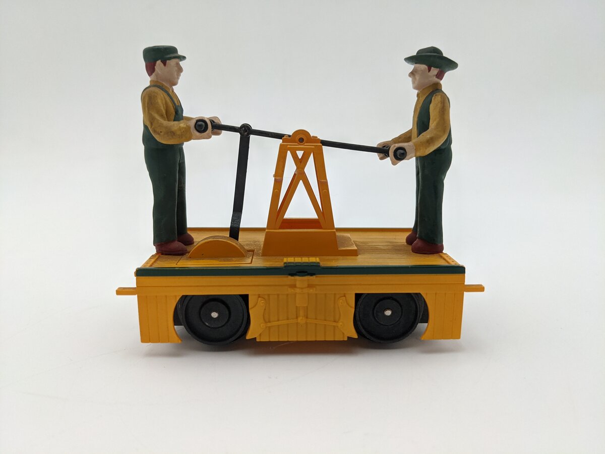 K-Line K2625-031 O Gauge Kennecott Copper Corporation Motorized Handcar #1 EX
