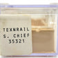 Tex-N-Rails 35321 N Scale S.F.R.D "Santa Fe All The Way" Reefer Car EX/Box
