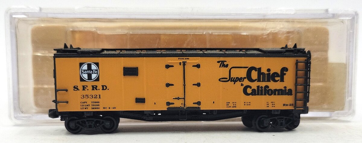 Tex-N-Rails 35321 N Scale S.F.R.D 