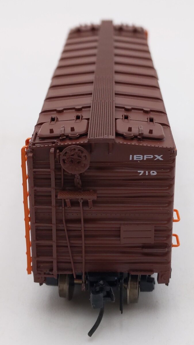 InterMountain 45530-02 HO Scale IBPX Refrigerator Car #719 EX/Box