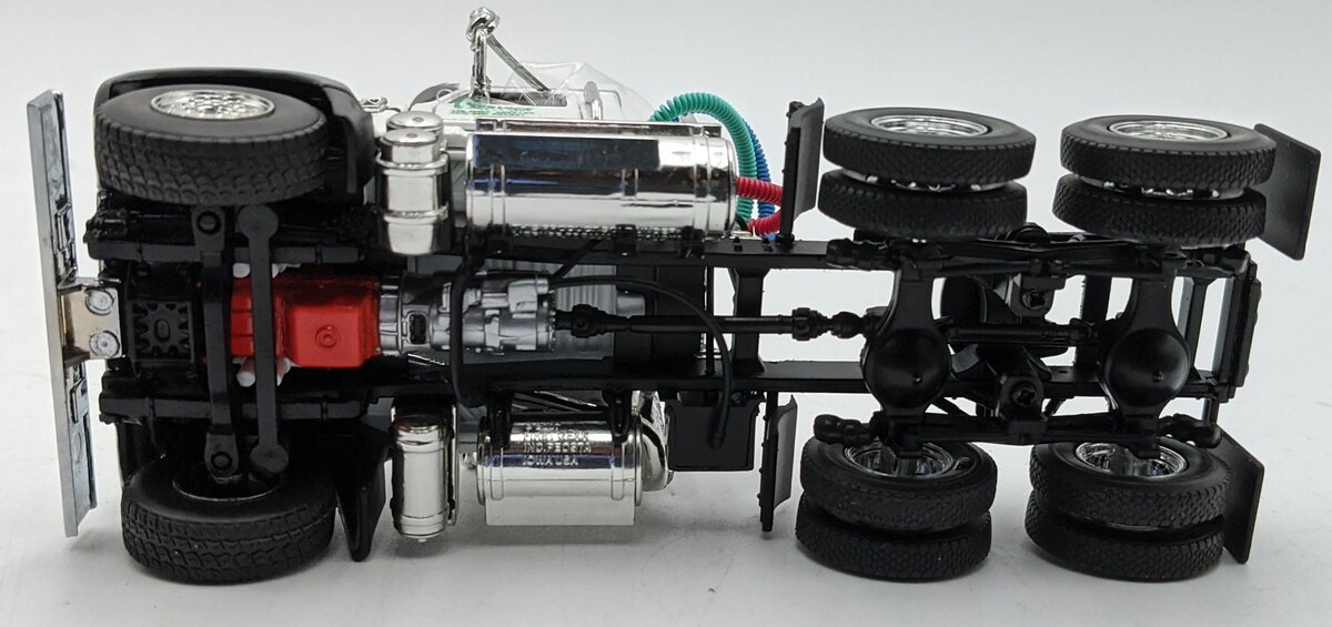 First Gear 50-3115C 1:50 Diecast 6x4 Cab Only White Mack Granite MP VG/Box
