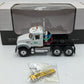 First Gear 50-3115C 1:50 Diecast 6x4 Cab Only White Mack Granite MP VG/Box