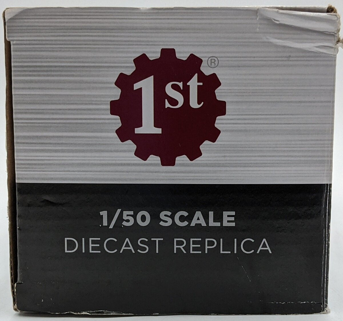 First Gear 50-3115C 1:50 Diecast 6x4 Cab Only White Mack Granite MP VG/Box