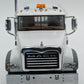First Gear 50-3115C 1:50 Diecast 6x4 Cab Only White Mack Granite MP VG/Box