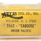 Atlas 3562 N Scale Union Pacific Caboose #3825 EX/Box