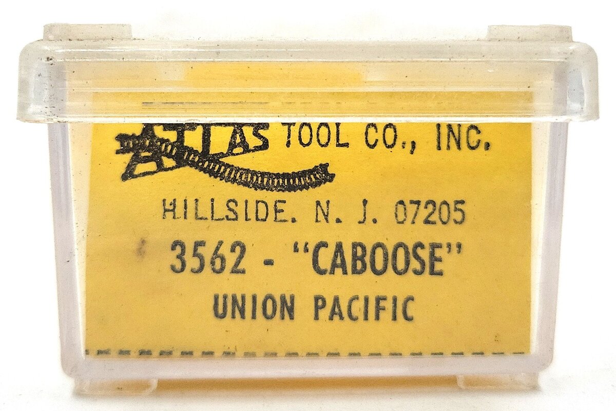 Atlas 3562 N Scale Union Pacific Caboose #3825 EX/Box
