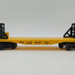 Lionel 6-16375 O Gauge New York Central Flatcar with Stakes EX