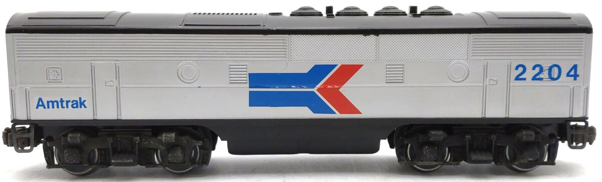 General Motors O Gauge Amtrak F3B Non-Powered Diesel Locomotive #2204 EX