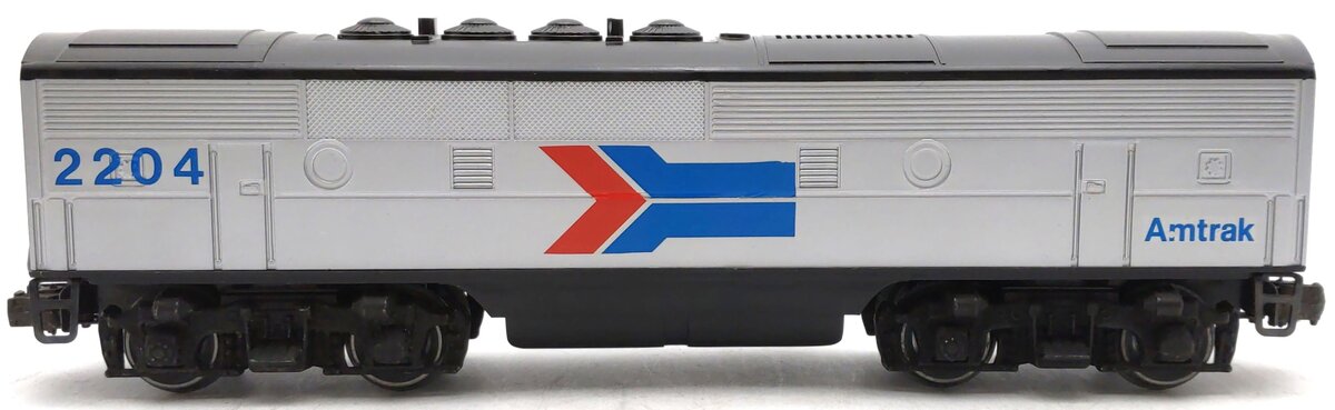 General Motors O Gauge Amtrak F3B Non-Powered Diesel Locomotive #2204 EX