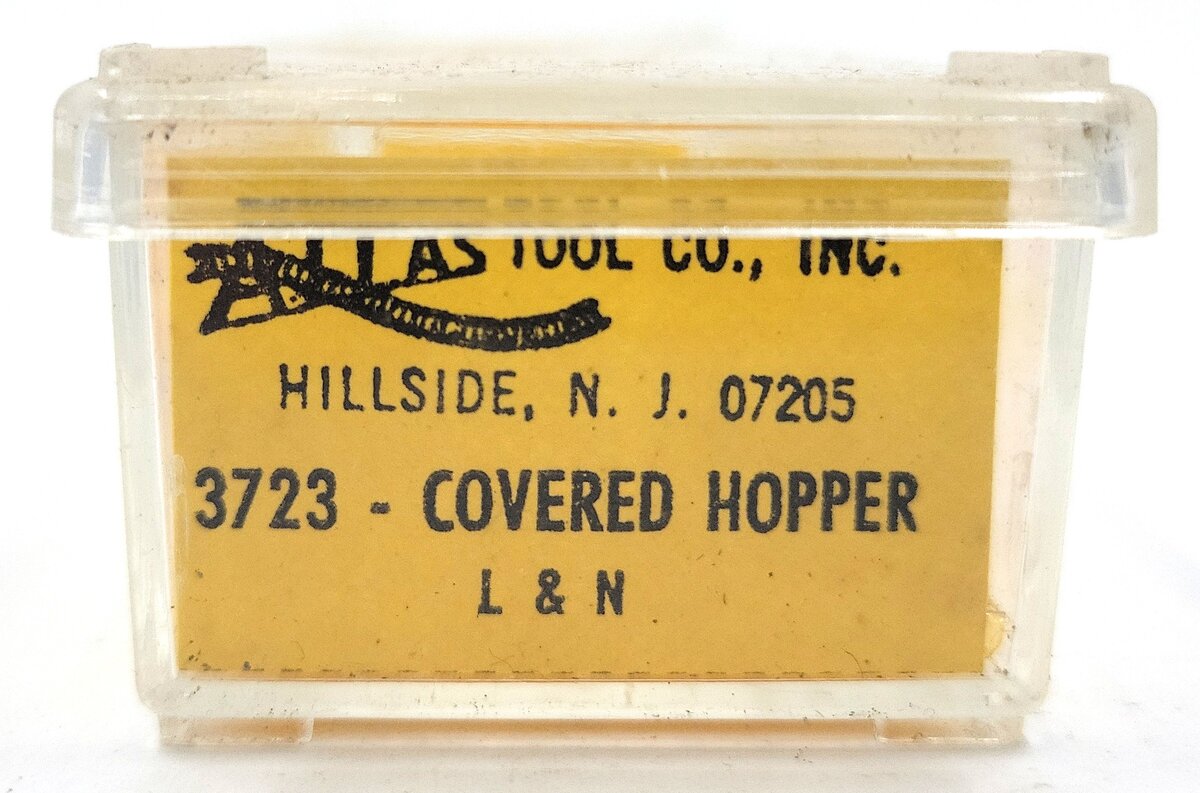 Atlas 3723 N Scale L&N The Dixie Line Covered Hopper #38609 LN/Box