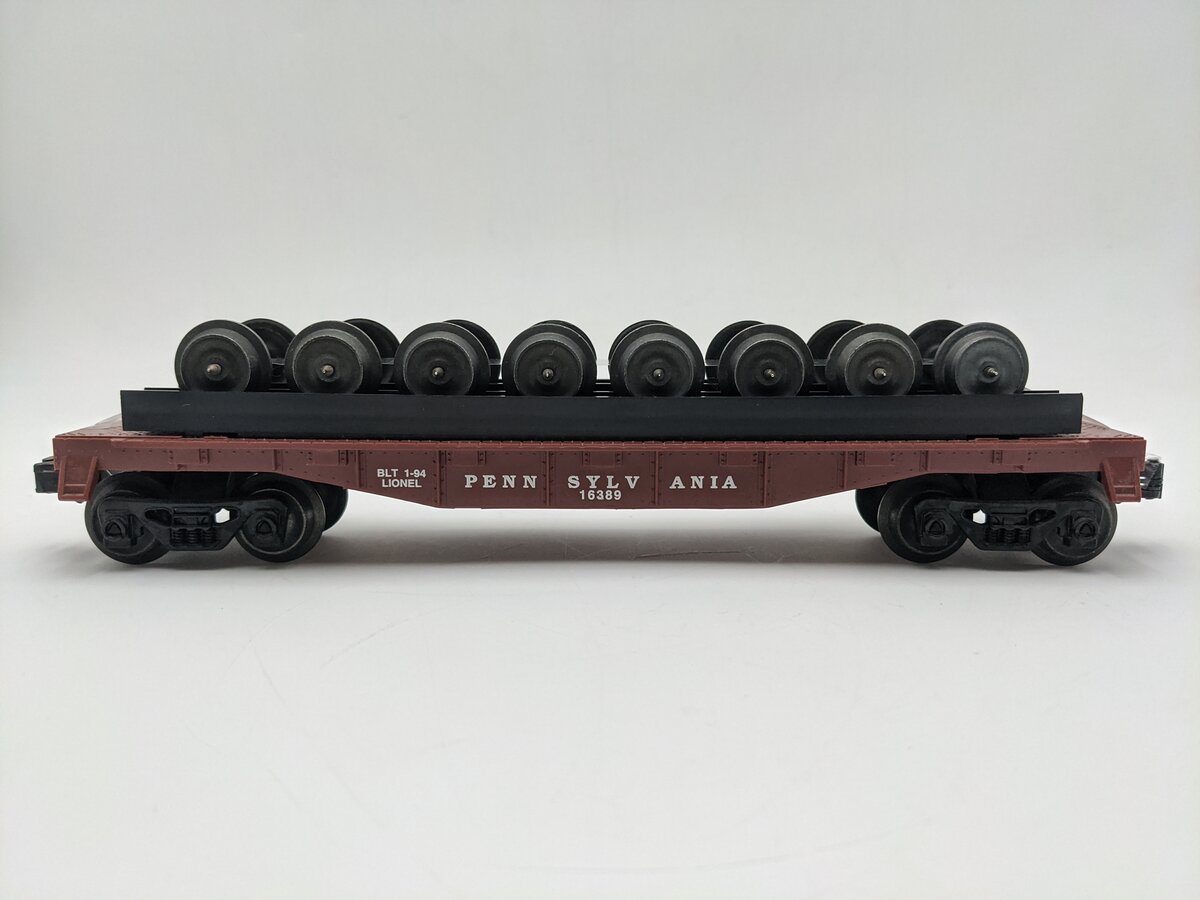 Lionel 6-16389 O Gauge Pennsylvania Wheel Car EX