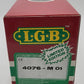 LGB 4076-M01 G Scale Burlington Hopper with Coal Load #163210 EX/Box