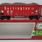 LGB 4076-M01 G Scale Burlington Hopper with Coal Load #163210 EX/Box