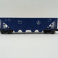 Lionel 6-9130 O Gauge Baltimore & Ohio Blue Quad Hopper Car VG