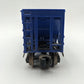 Lionel 6-9130 O Gauge Baltimore & Ohio Blue Quad Hopper Car VG