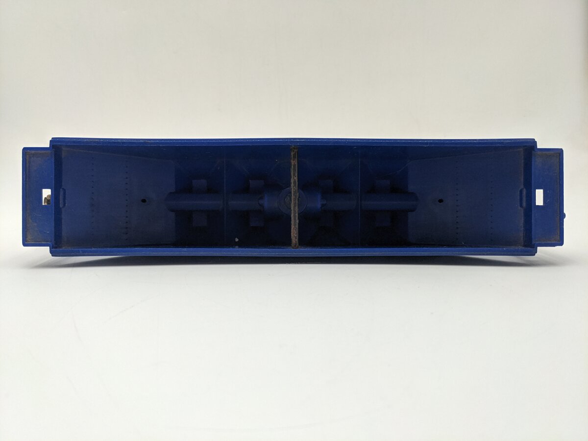 Lionel 6-9130 O Gauge Baltimore & Ohio Blue Quad Hopper Car VG