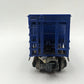 Lionel 6-9130 O Gauge Baltimore & Ohio Blue Quad Hopper Car VG