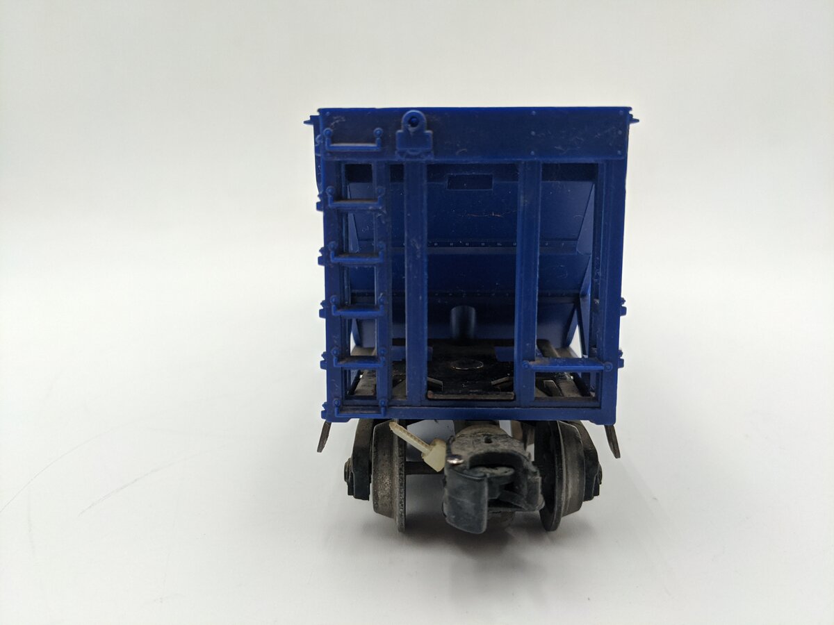 Lionel 6-9130 O Gauge Baltimore & Ohio Blue Quad Hopper Car VG