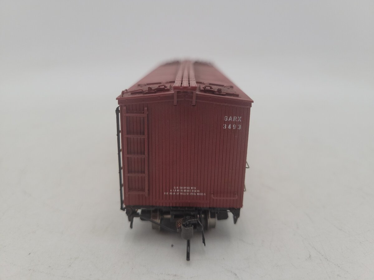 Rapido Trains 121007-2 HO Scale GARX Meat Reefer Car #3493 EX/Box