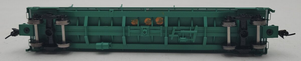Walthers 920-105234 HO Penn Central 50' Evans Cushion Coil Car #752571 VG