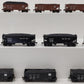 Bowser & Other HO Scale Assorted Hopper Cars: 33324, 33298, 33157, 596, 561 [12] VG