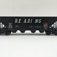Lionel 6-9374 O Gauge Reading 4-Bay Covered Hopper VG