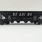 Lionel 6-9374 O Gauge Reading 4-Bay Covered Hopper VG