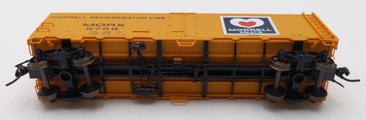 InterMountain 45524-03 HO Scale Morrell Class R-40-23 Reefer #9758 LN/Box