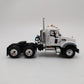 First Gear 50-3115C 1:50 Diecast 6x4 Cab Only White Mack Granite MP LN/Box