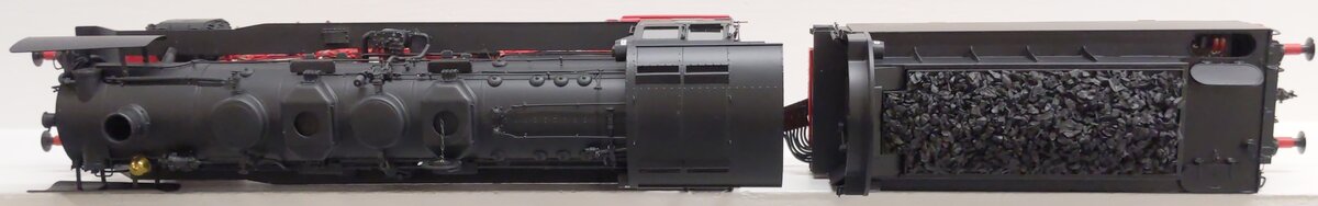 Lionel 6-18031 O Deutsche Bundesbahn 2-10-0 BR-50 Steam Loco. & Tender w/DisCase EX/Box