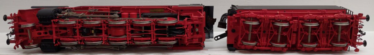 Lionel 6-18031 O Deutsche Bundesbahn 2-10-0 BR-50 Steam Loco. & Tender w/DisCase EX/Box
