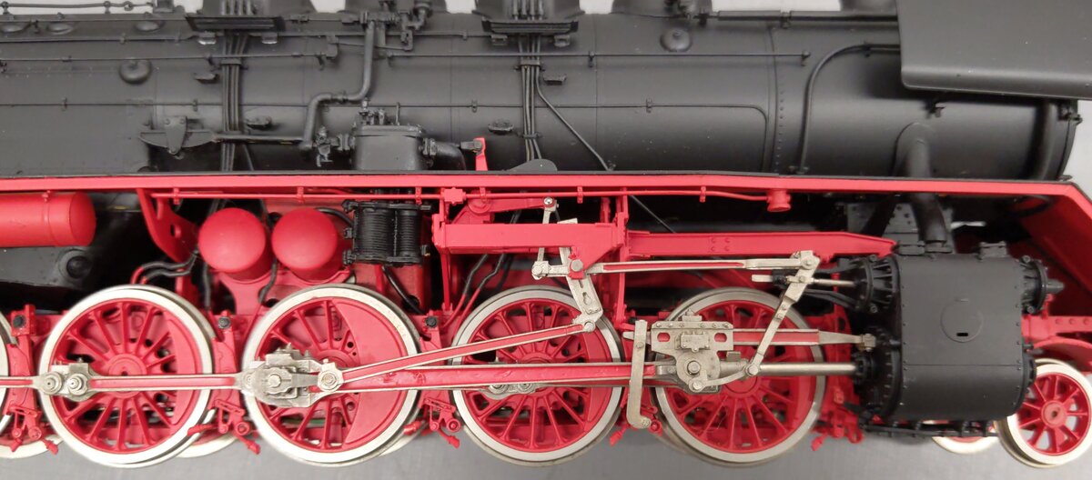 Lionel 6-18031 O Deutsche Bundesbahn 2-10-0 BR-50 Steam Loco. & Tender w/DisCase EX/Box