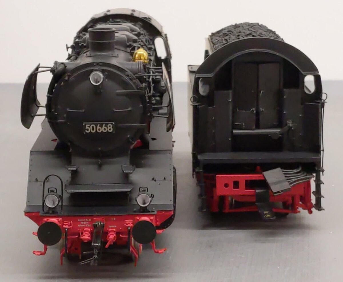 Lionel 6-18031 O Deutsche Bundesbahn 2-10-0 BR-50 Steam Loco. & Tender w/DisCase EX/Box