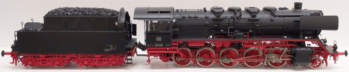 Lionel 6-18031 O Deutsche Bundesbahn 2-10-0 BR-50 Steam Loco. & Tender w/DisCase EX/Box