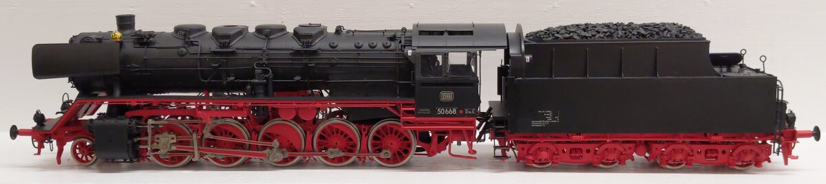 Lionel 6-18031 O Deutsche Bundesbahn 2-10-0 BR-50 Steam Loco. & Tender w/DisCase EX/Box