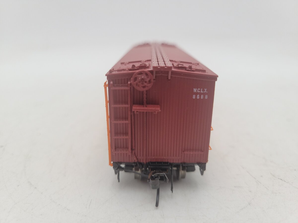 Rapido Trains 121045-1 HO Wilson WCLX 37' Wood Meat Reefer #8688 EX/Box