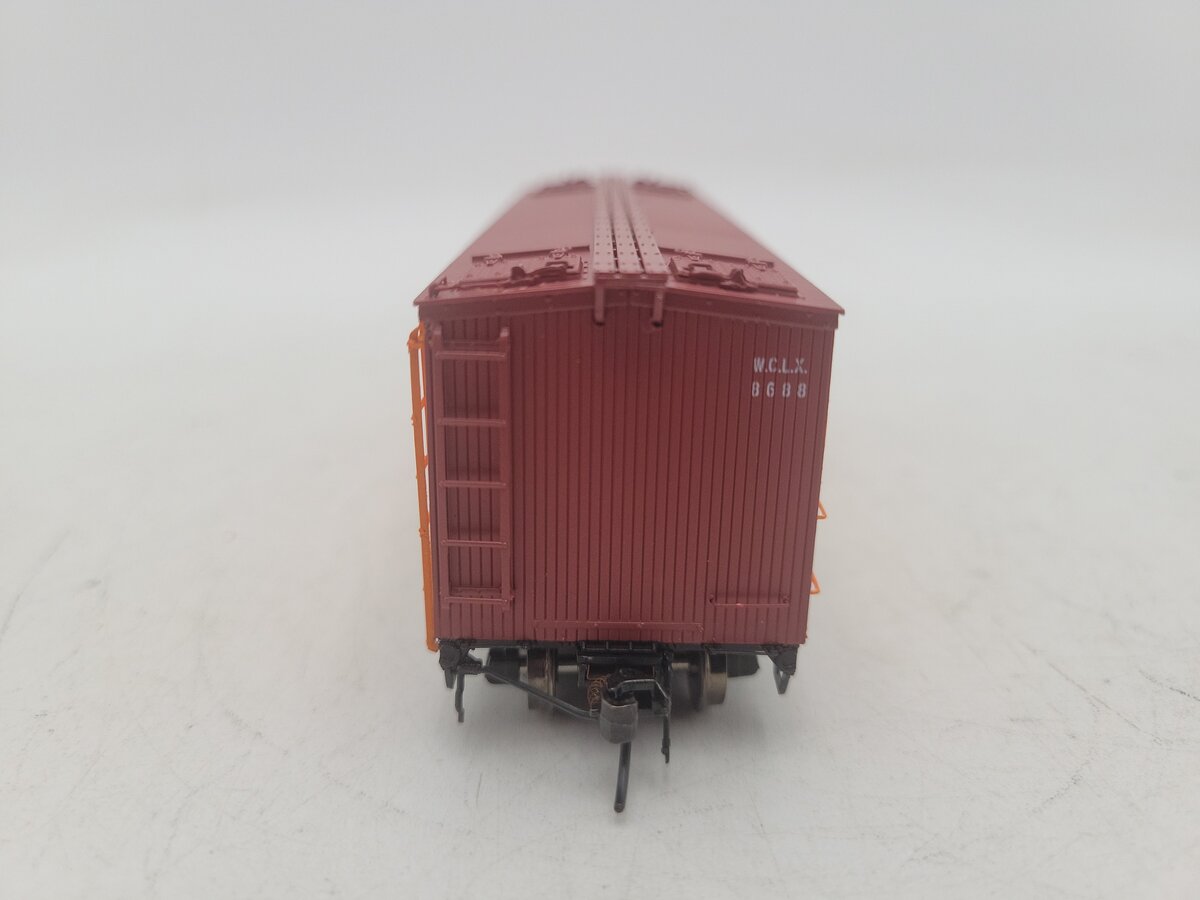 Rapido Trains 121045-1 HO Wilson WCLX 37' Wood Meat Reefer #8688 EX/Box