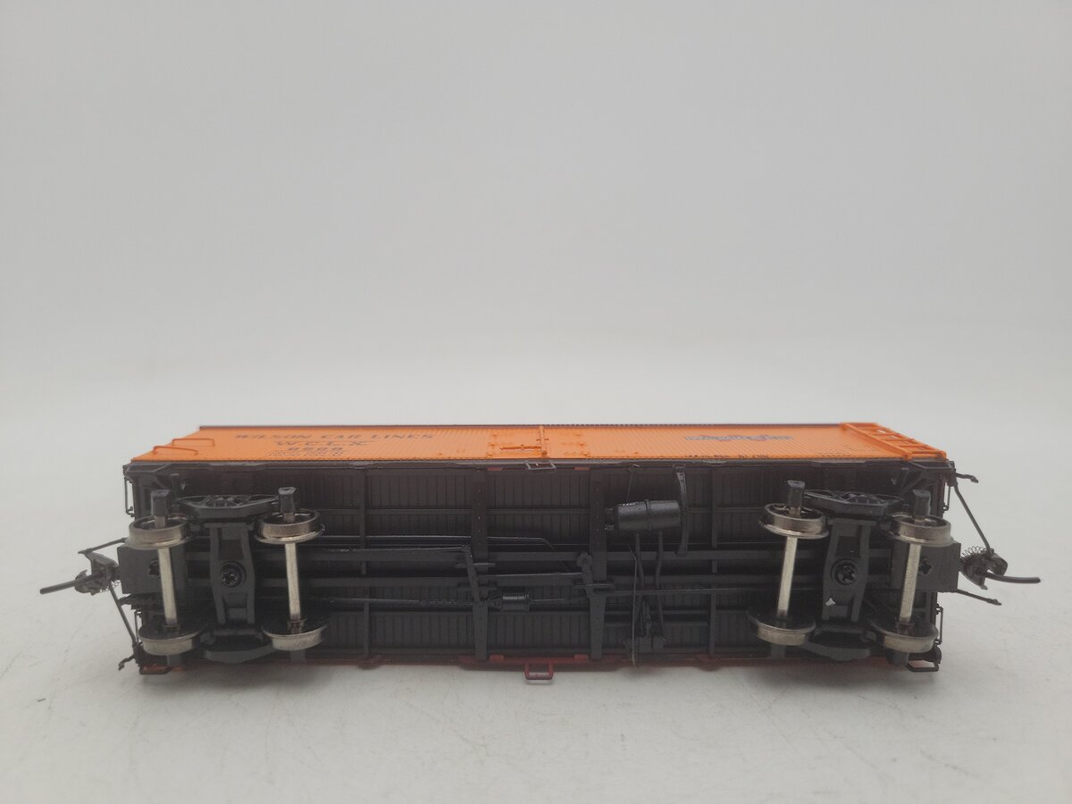 Rapido Trains 121045-1 HO Wilson WCLX 37' Wood Meat Reefer #8688 EX/Box