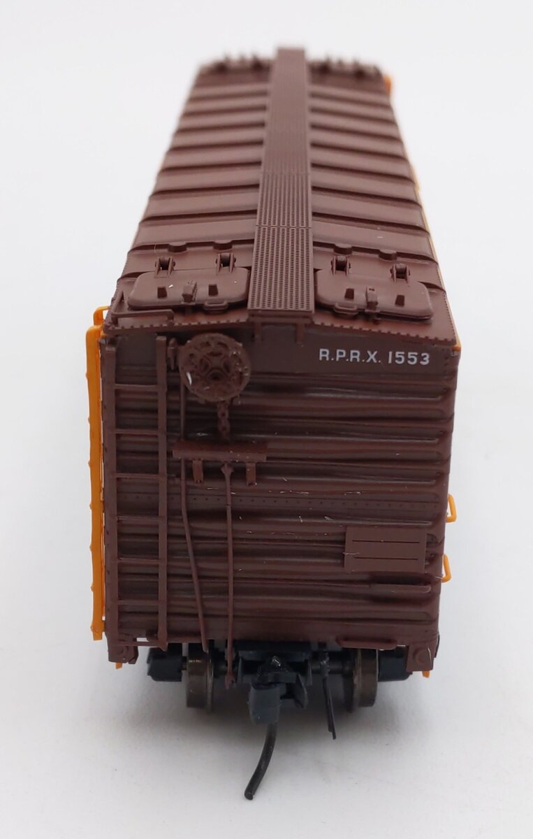 InterMountain 45515-12 HO Scale Rath Packing Co. R-40-23 Ice Bunker Boxcar #1553 LN/Box