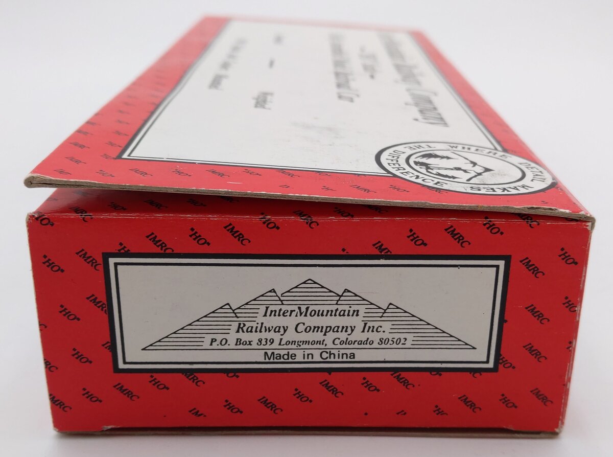 InterMountain 45515-12 HO Scale Rath Packing Co. R-40-23 Ice Bunker Boxcar #1553 LN/Box