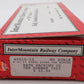 InterMountain 45515-12 HO Scale Rath Packing Co. R-40-23 Ice Bunker Boxcar #1553 LN/Box