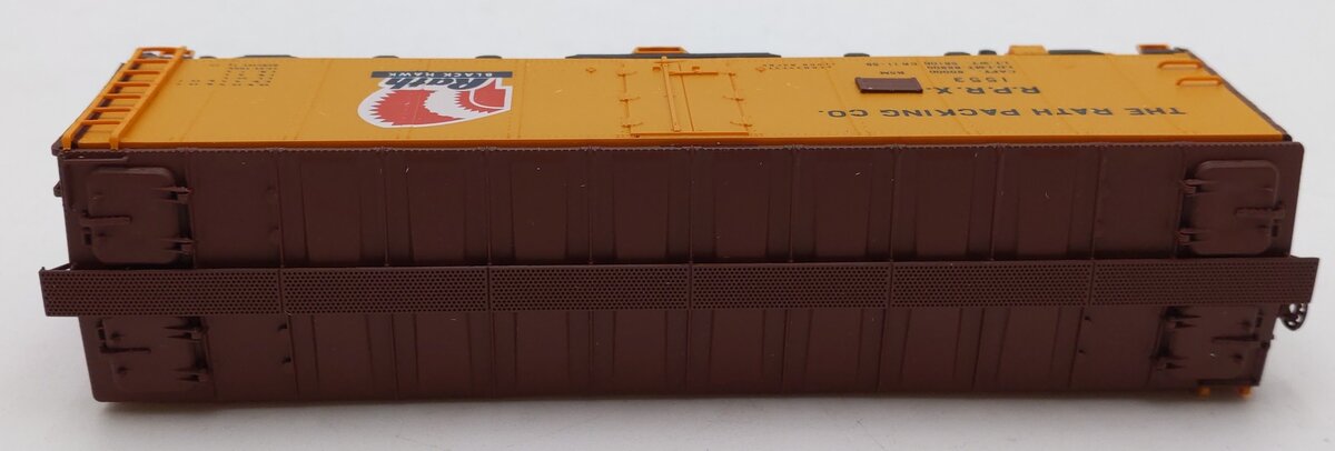 InterMountain 45515-12 HO Scale Rath Packing Co. R-40-23 Ice Bunker Boxcar #1553 LN/Box