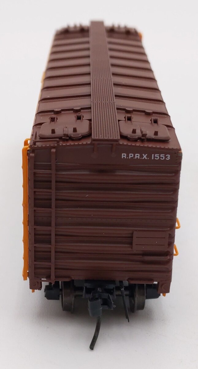 InterMountain 45515-12 HO Scale Rath Packing Co. R-40-23 Ice Bunker Boxcar #1553 LN/Box