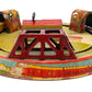 Marx Vintage Honeymoon Express Tin Litho Wind-Up Train Toy
