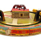 Marx Vintage Honeymoon Express Tin Litho Wind-Up Train Toy