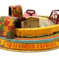 Marx Vintage Honeymoon Express Tin Litho Wind-Up Train Toy