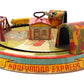 Marx Vintage Honeymoon Express Tin Litho Wind-Up Train Toy