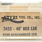 Atlas 3433 N Scale Pennsylvania 40' PS-1 Boxcar #47019 LN/Box