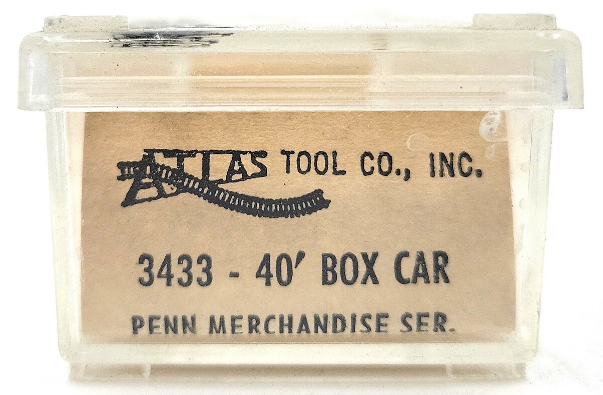 Atlas 3433 N Scale Pennsylvania 40' PS-1 Boxcar #47019 LN/Box